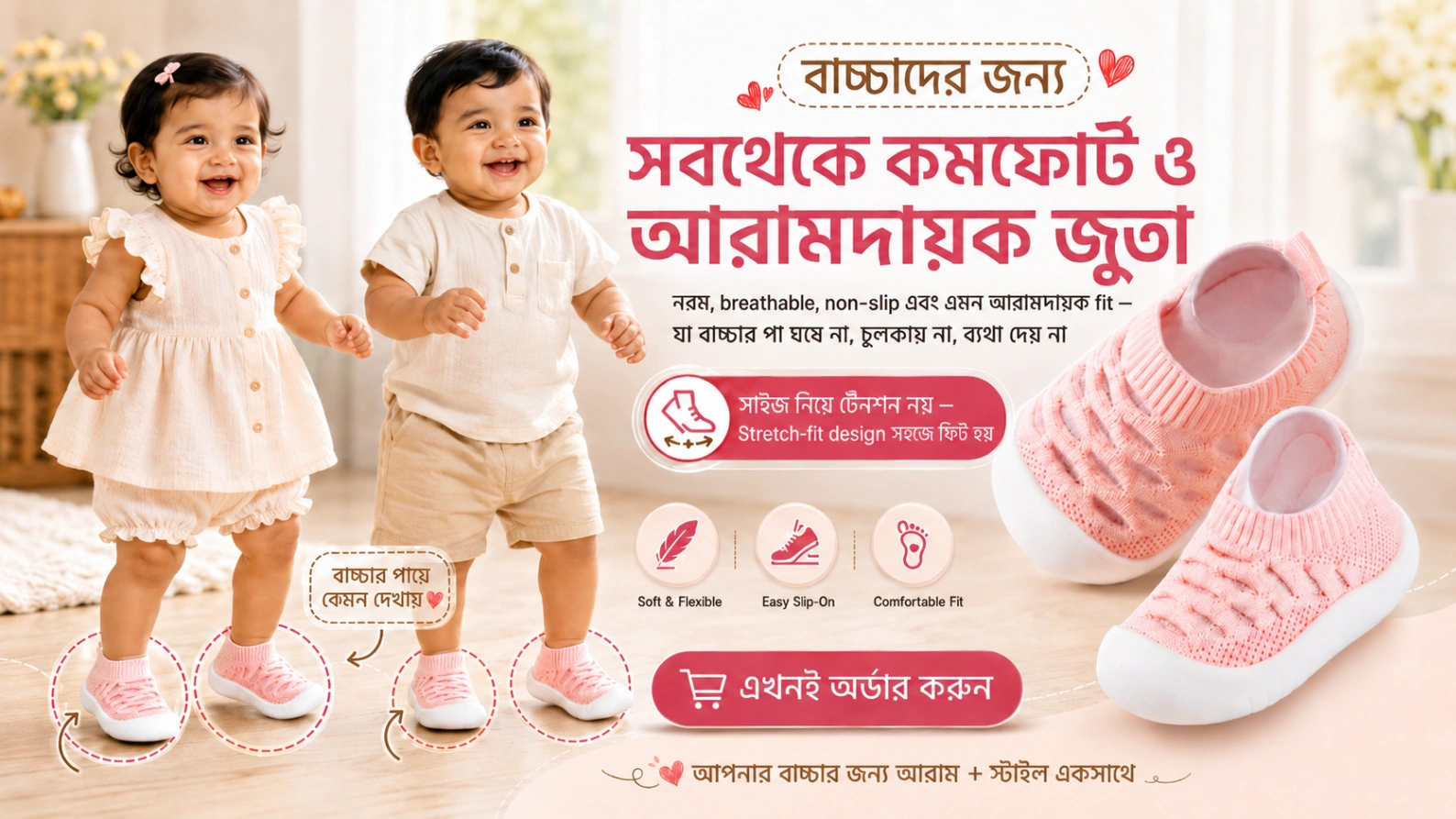 Baby Sock Shoes collection
